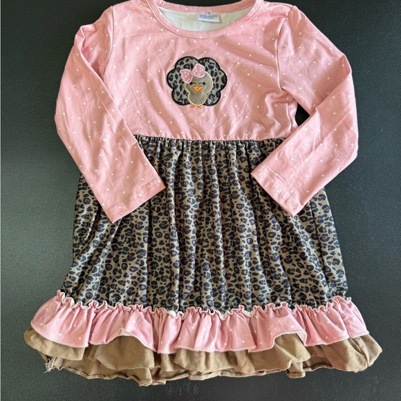 Other - Boutique Kids Dress With Turkey